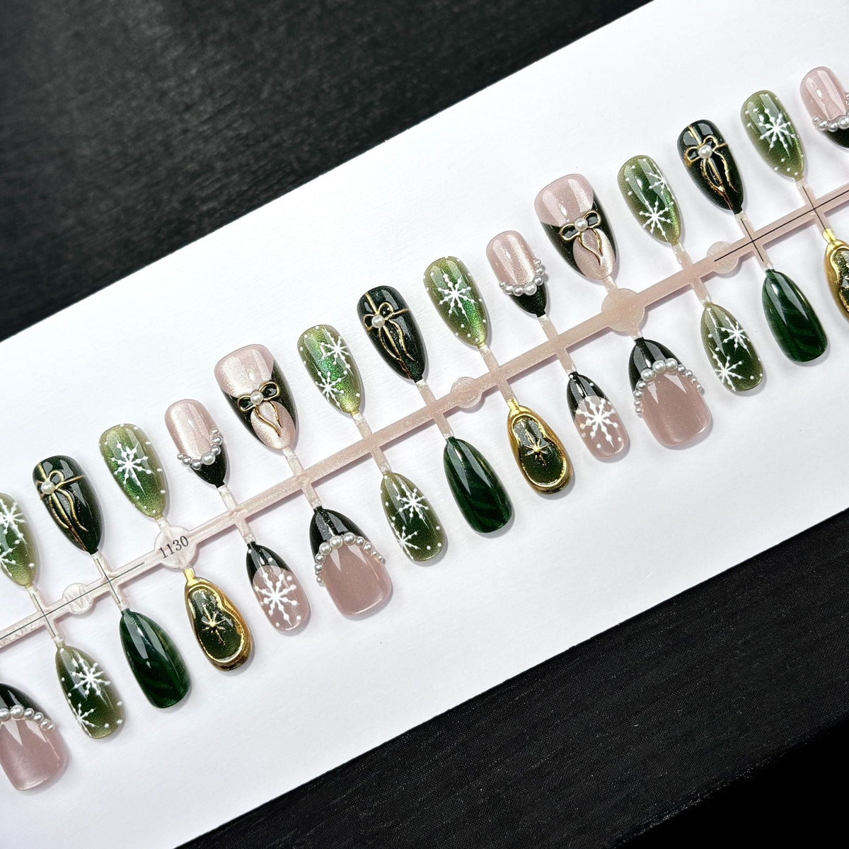 Artistic Press-On Nail Art Design Kit — product view 2