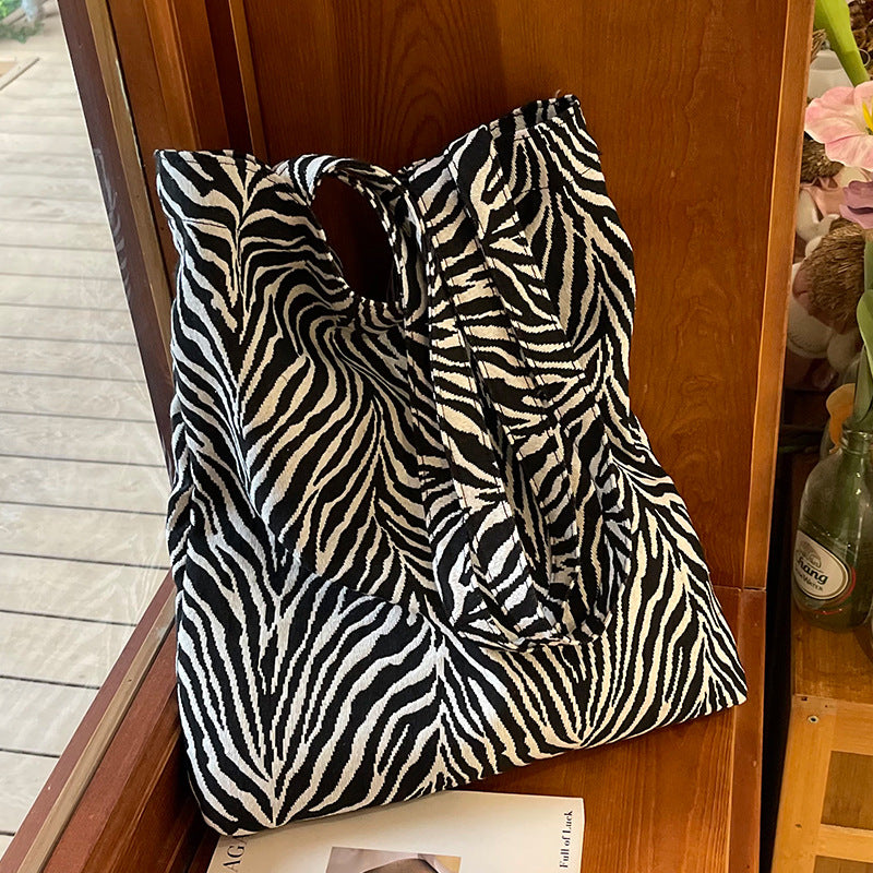 Leopard Print Tote Bag — product view 6
