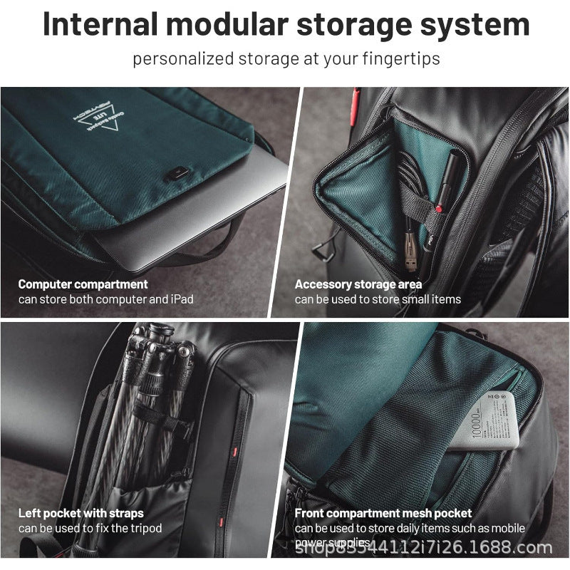 Multi-Functional Urban Backpack LoungeYard — product view 3