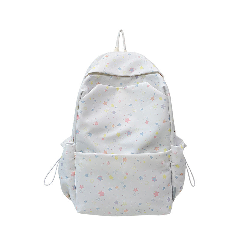 Star-Patterned Casual Backpack LoungeYard 1791205550 — product view 5