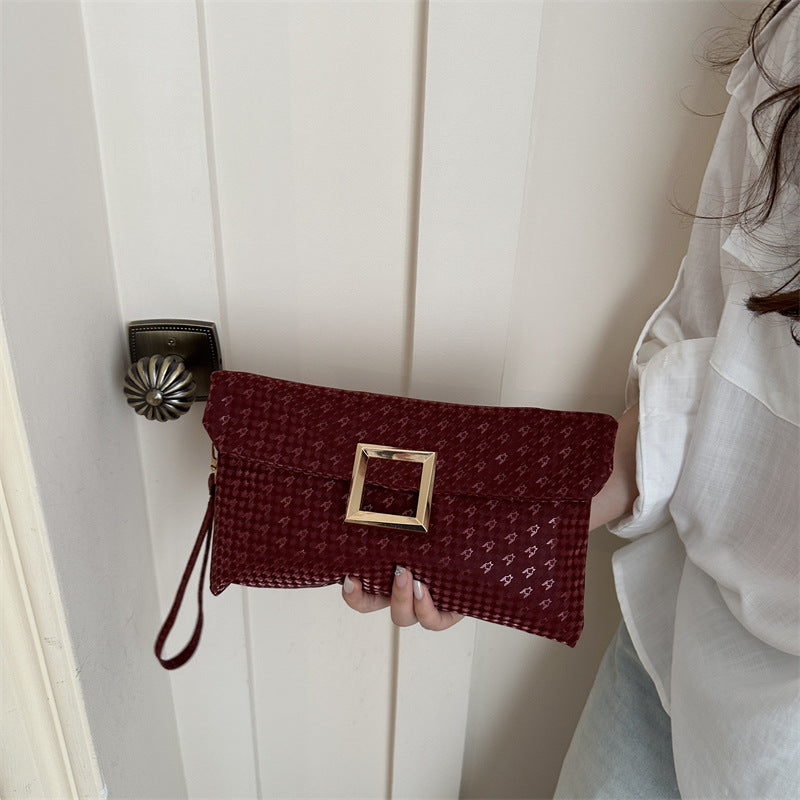 Elegant Textured Clutch Bag — product view 7