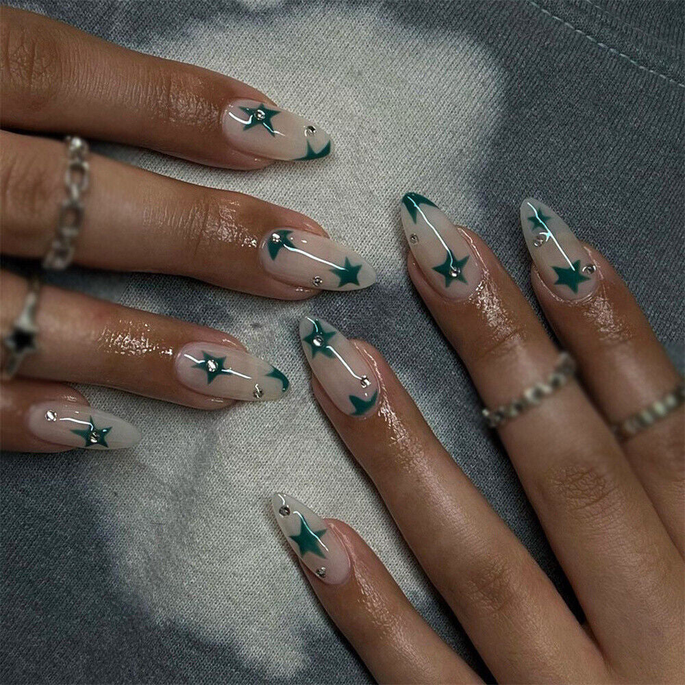 Starry Design Nail Art — product view 4