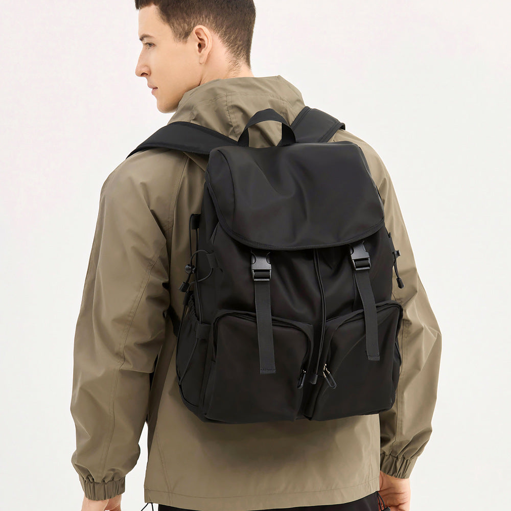 Multi-Compartment Urban Backpack LoungeYard — product view 4