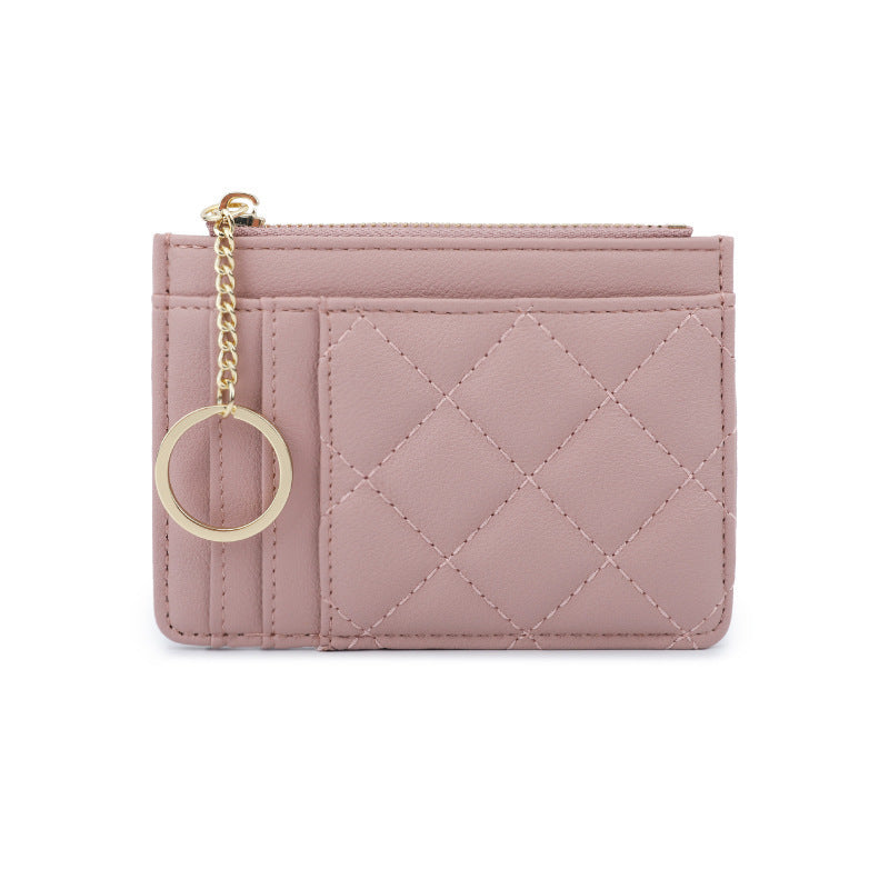Quilted Cardholder Wallet — product view 5