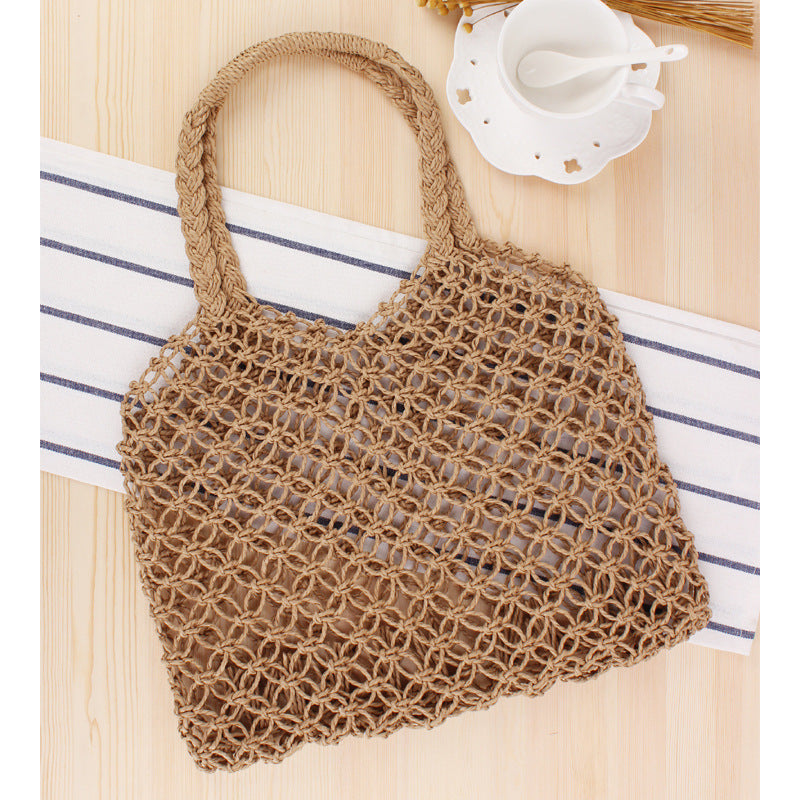 Eco-friendly shopping net bag LoungeYard — product view 7