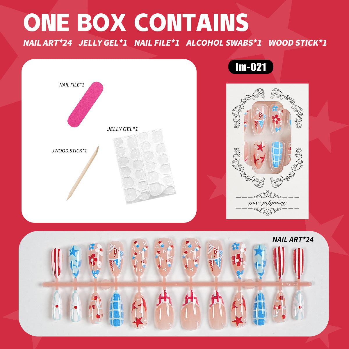 Creative Nail Art Starter Kit — product view 1