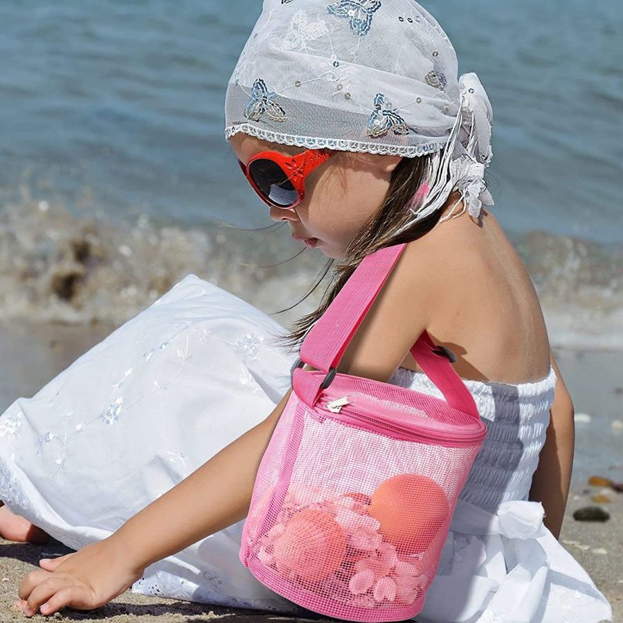 Practical mesh shoulder bag LoungeYard — product view 1