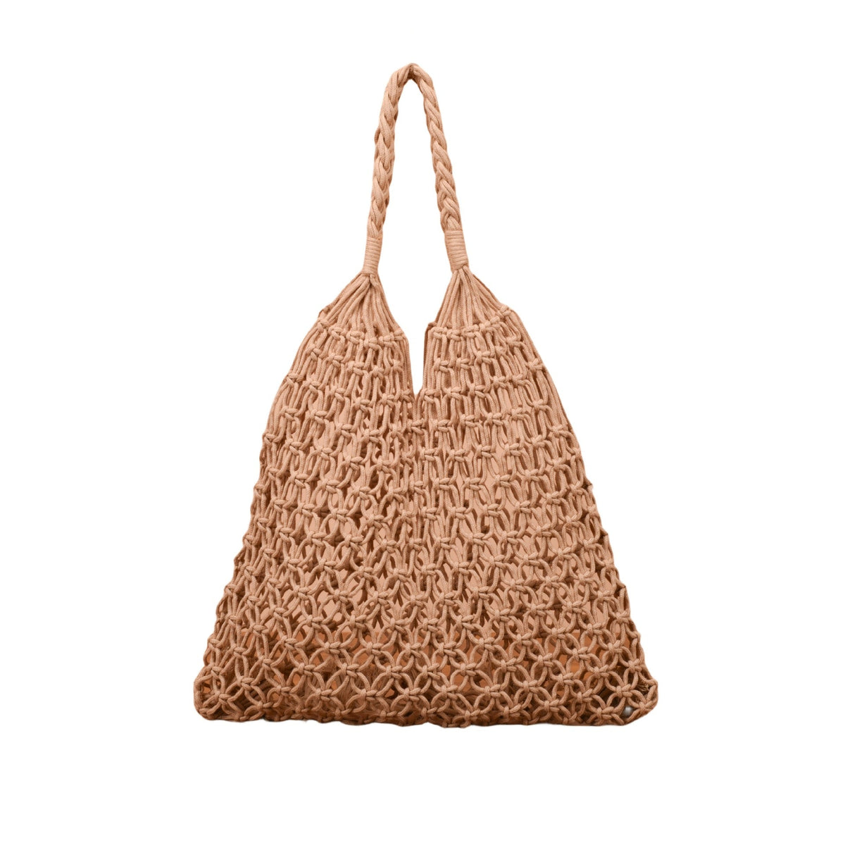 Handcrafted Mesh Bag LoungeYard — product view 6