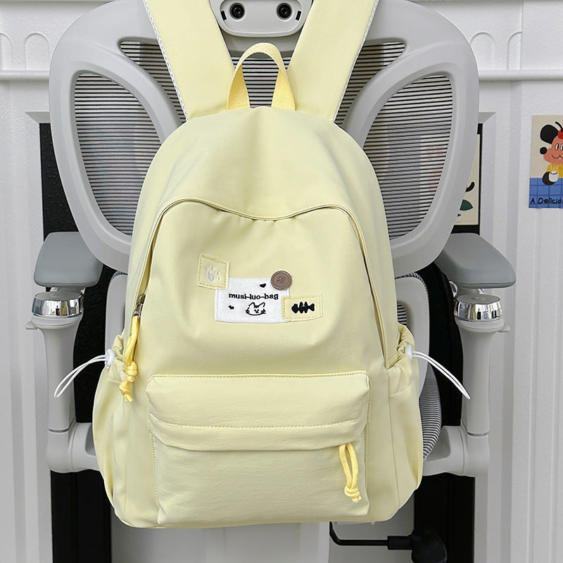 Compact Minimalist Backpack LoungeYard — product view 7