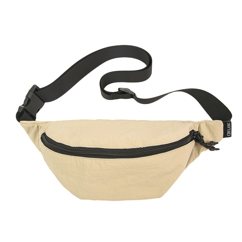 Functional waist bag with waterproof material LoungeYard — product view 3