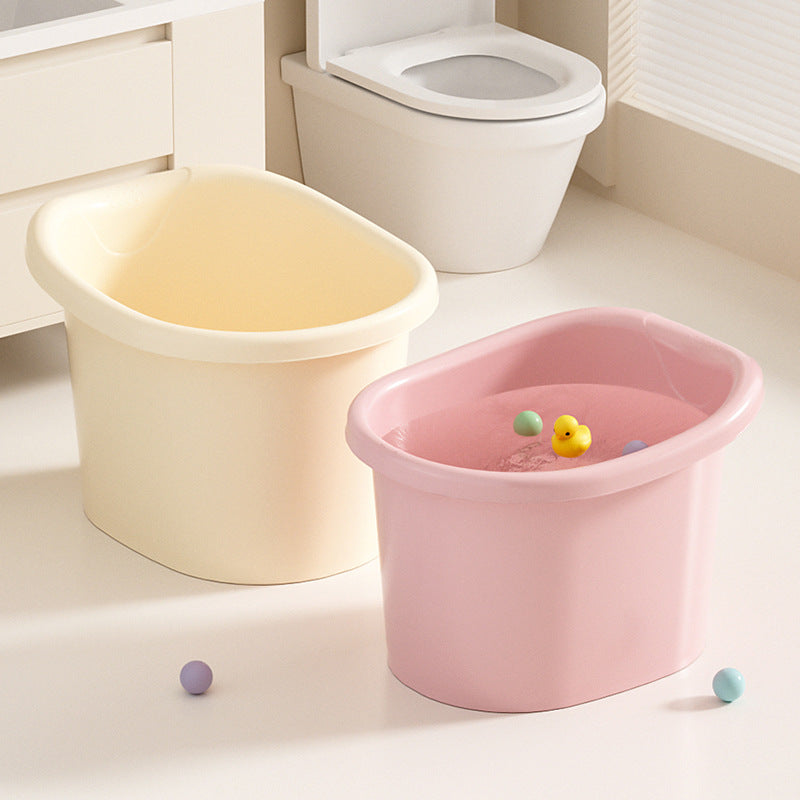 Women's Bathroom Trash Can LoungeYard — product view 1