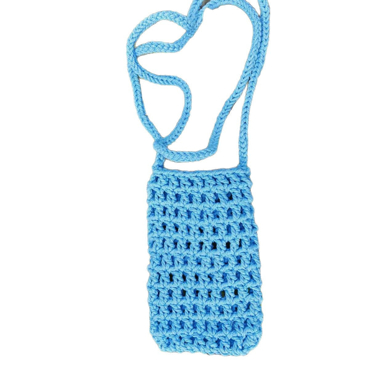 Hand-knotted shoulder bag LoungeYard — product view 5