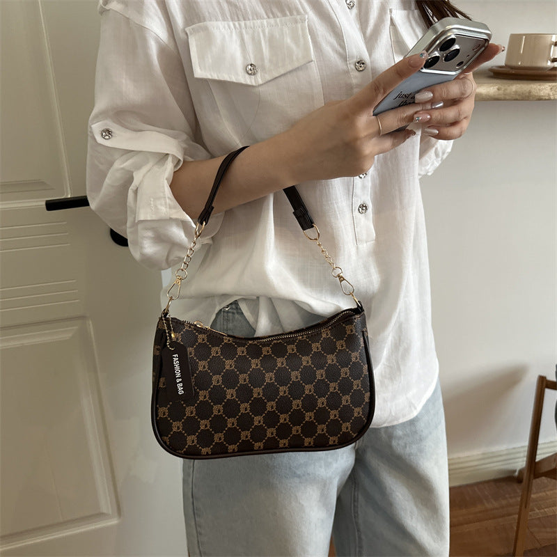 Stylish Structured Handbag — product view 1