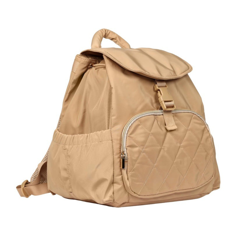 Multifunctional travel backpack with insulated compartments LoungeYard — product view 1