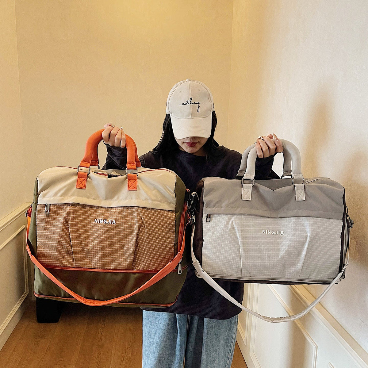 Urban Utility Travel Duffel LoungeYard — product view 2