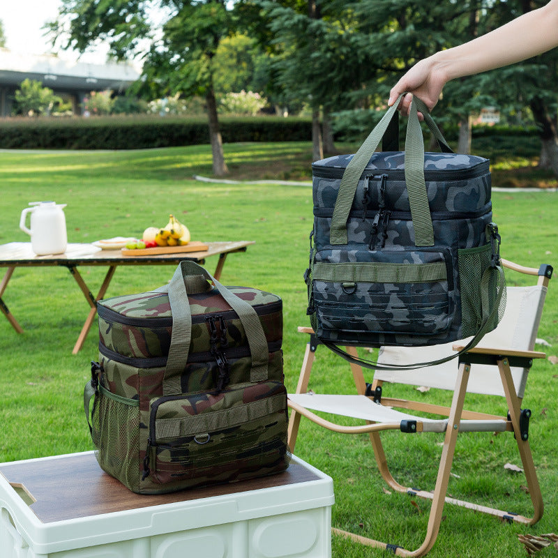 Cooler bag with several insulated compartments LoungeYard — product view 4