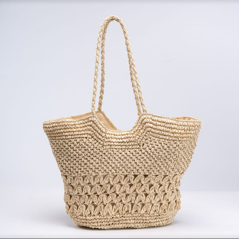 Elegant and Woven Beach Bag LoungeYard — product view 7