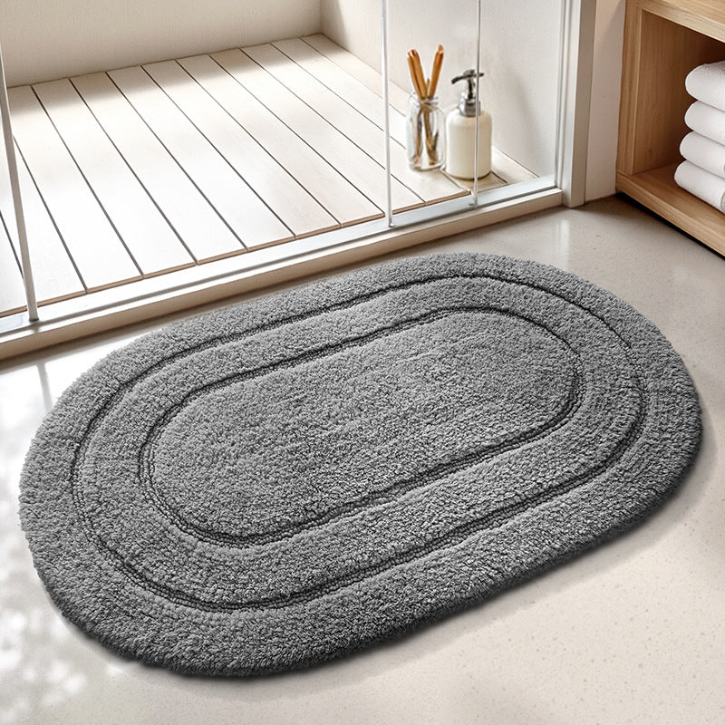 Luxe Orthonormal Bath Mat for Bathroom Floor Use — product view 4