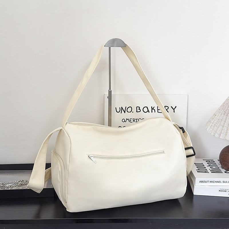 Versatile Multi-Pocket Gym Duffle LoungeYard — product view 7