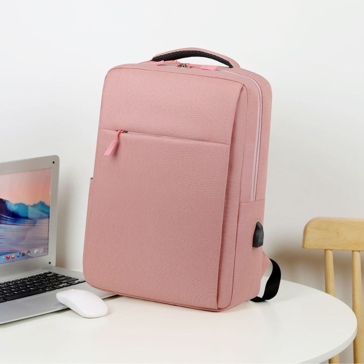 Functional Commuter Laptop Backpack LoungeYard — product view 1