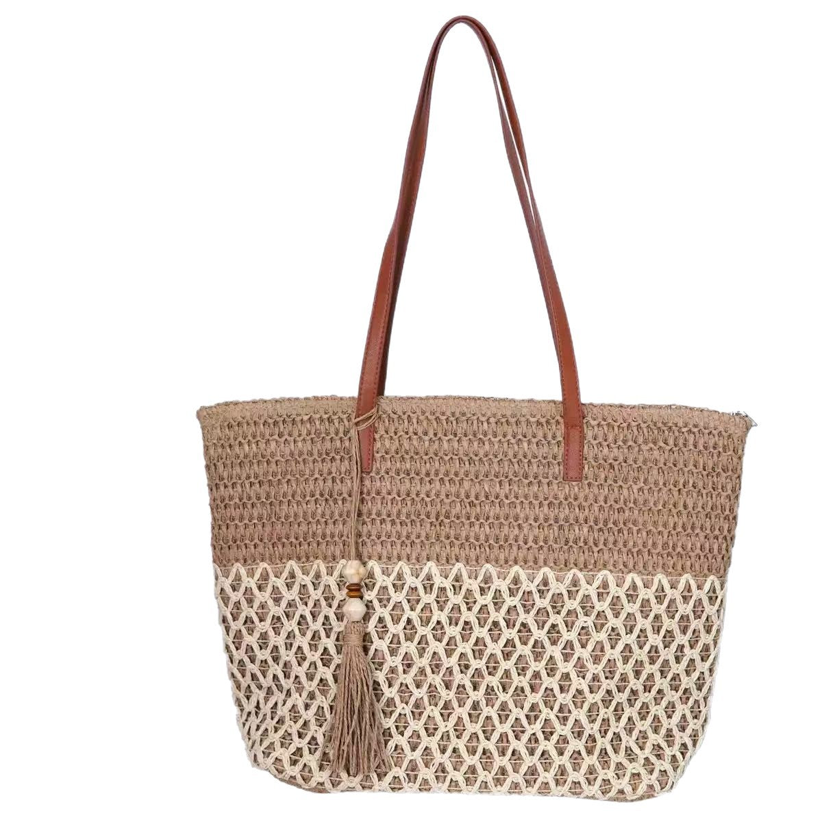 Decorative Basket Bag LoungeYard — product view 4