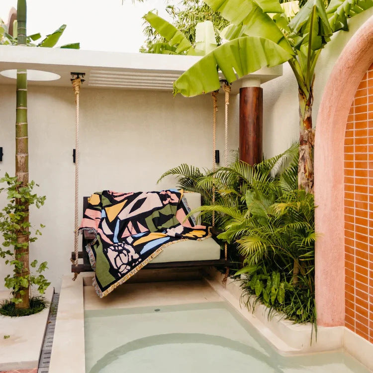 Artistic Woven Tapestry — product view 3