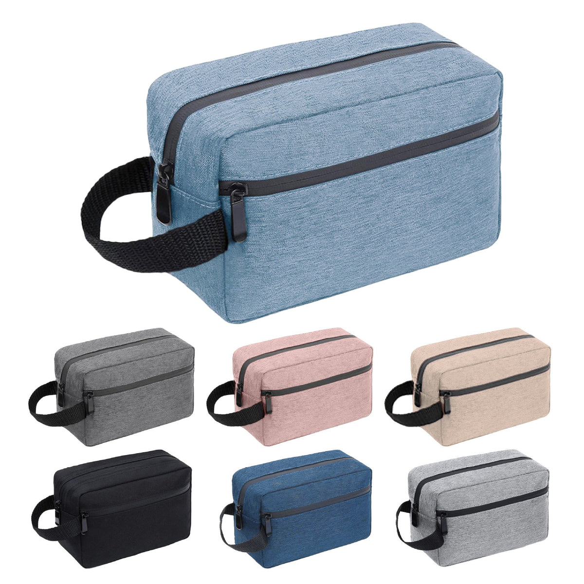 Cosmetic bag with sturdy zipper LoungeYard — product view 1