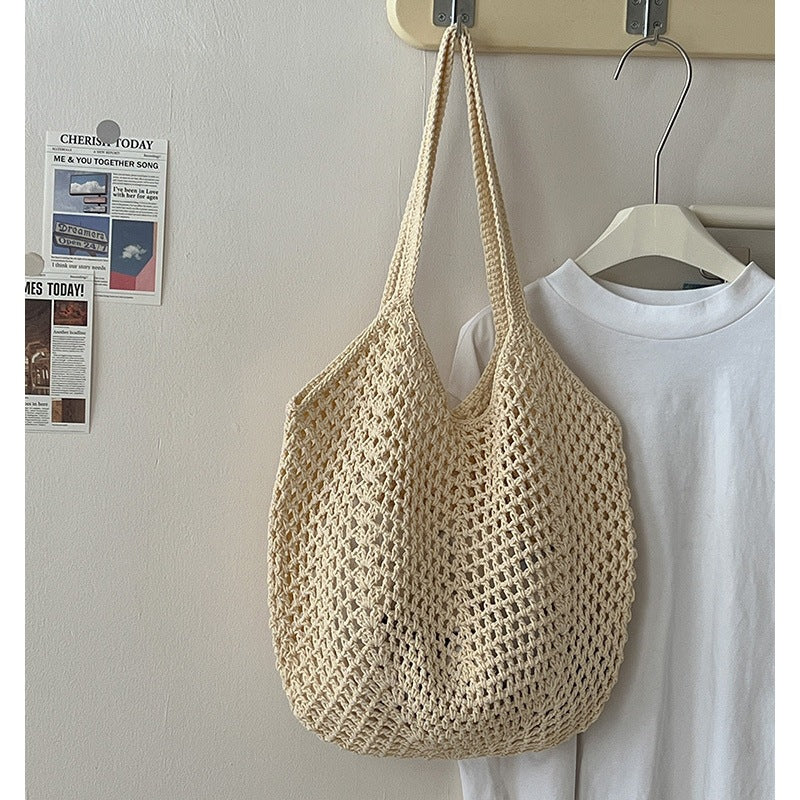 Handmade Mesh Bag LoungeYard — product view 5