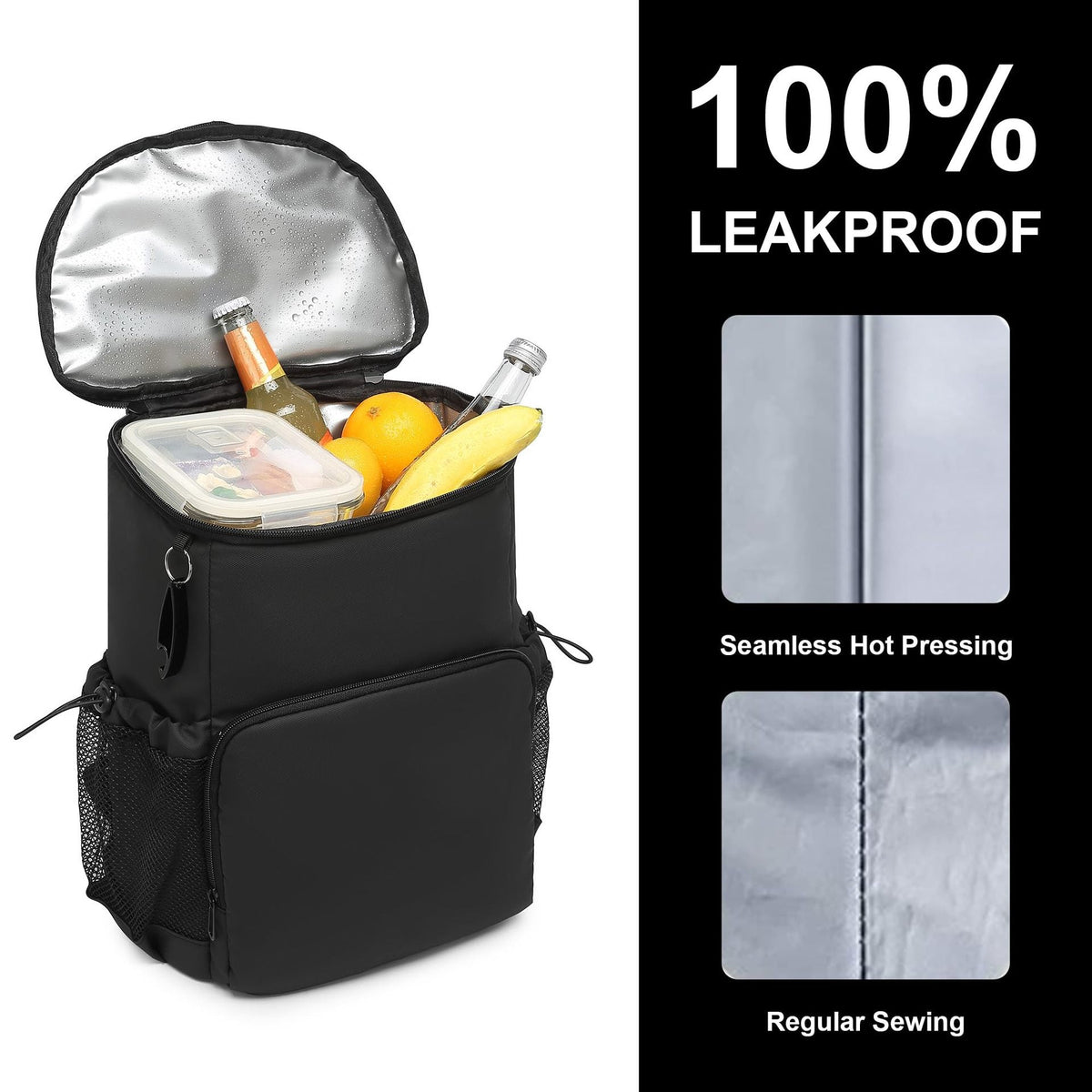 Women Backpack LoungeYard — product view 3