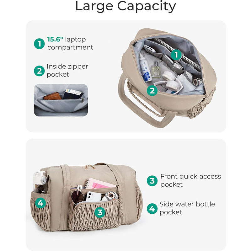 Stylish Gym Duffle Bag LoungeYard — product view 3