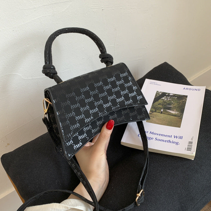 Chic Mini Handheld Satchel LoungeYard — product view 2