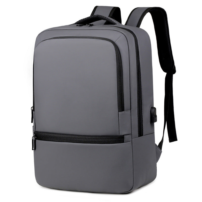 High-quality business backpack with multiple compartments and padded laptop compartment LoungeYard — product view 1