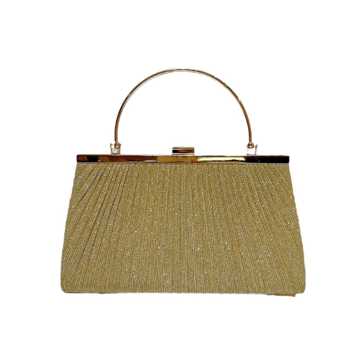 Pleated Evening Handbag — product view 5