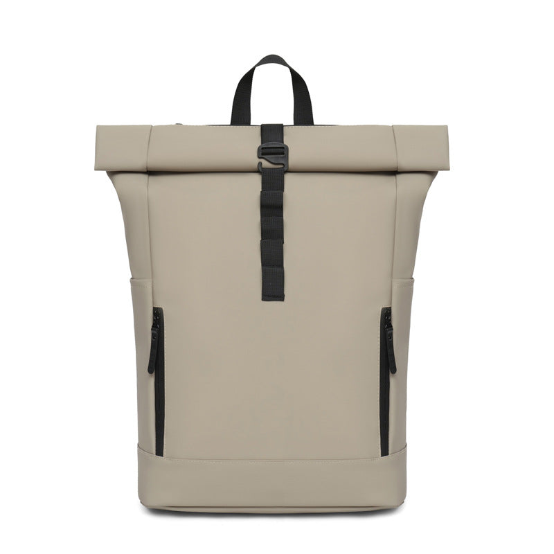 Waterproof Roll-Top Backpack LoungeYard — product view 3