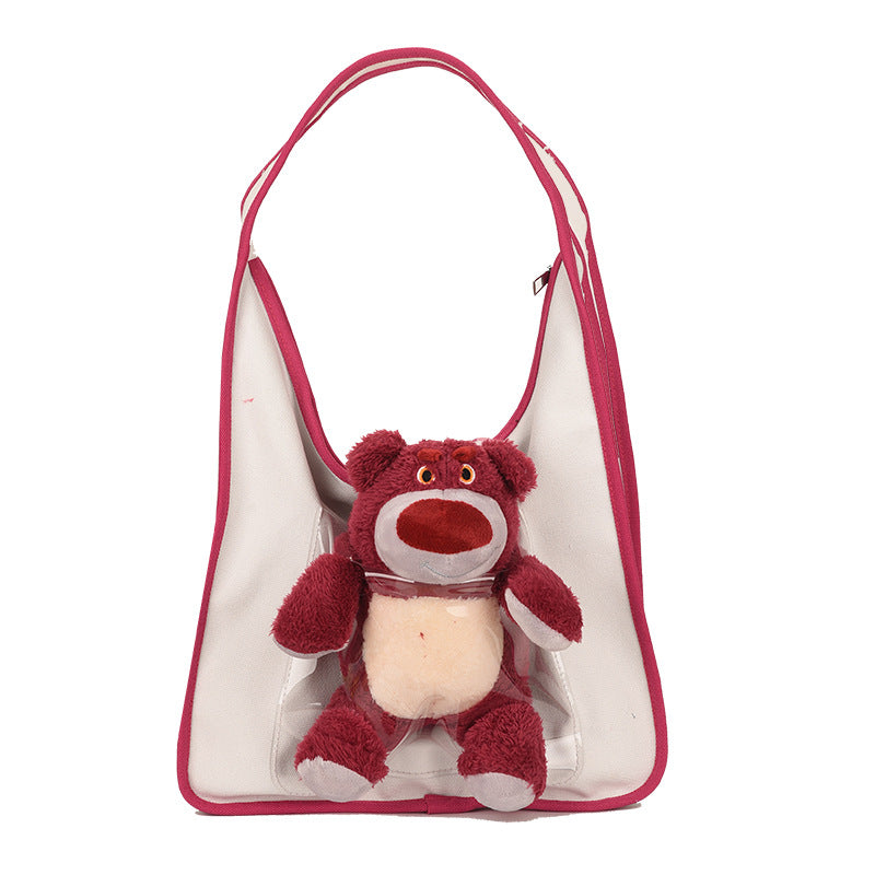 Fun Plush Character Handbag — product view 1