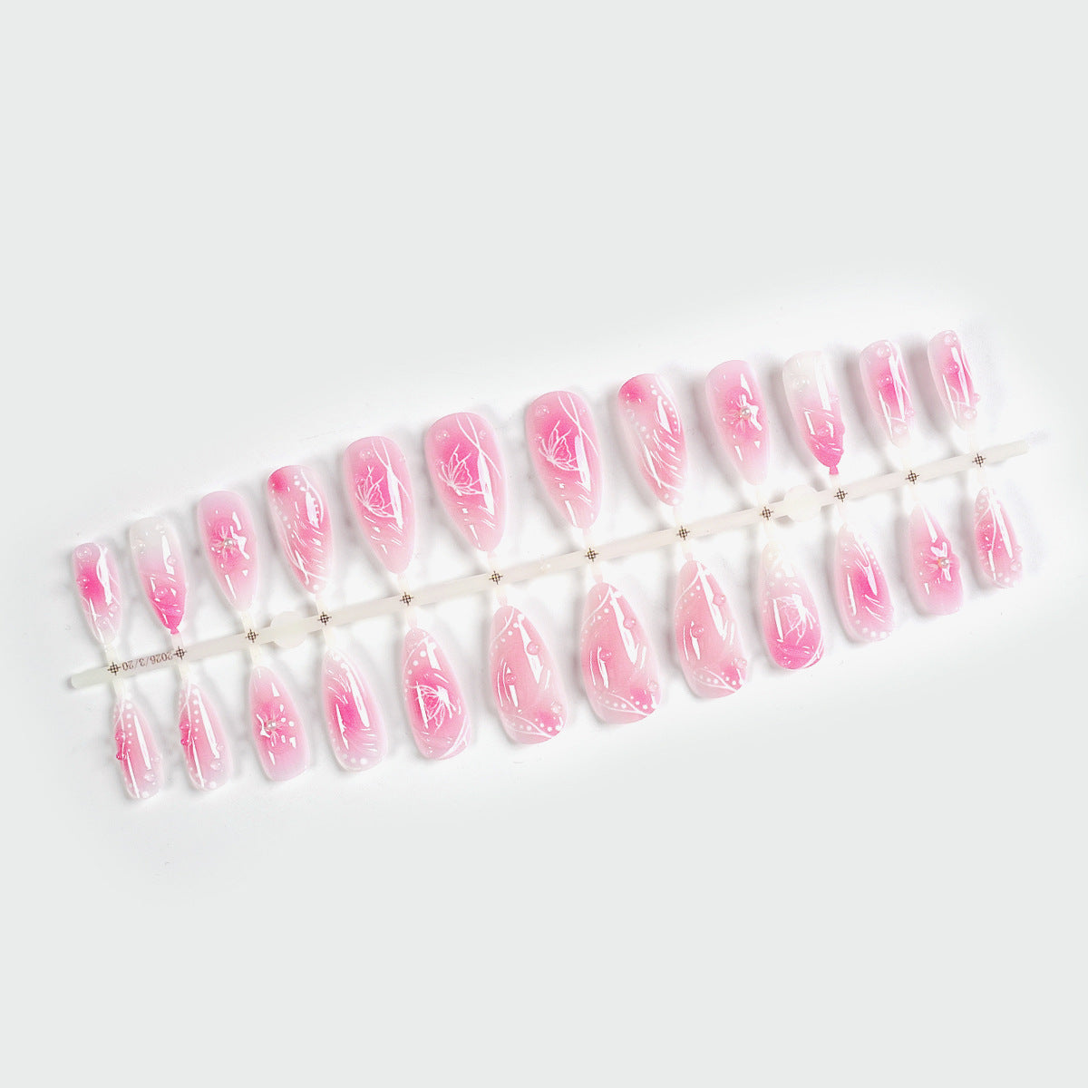 Elegant Articulated Press-On Nail Kit — product view 6