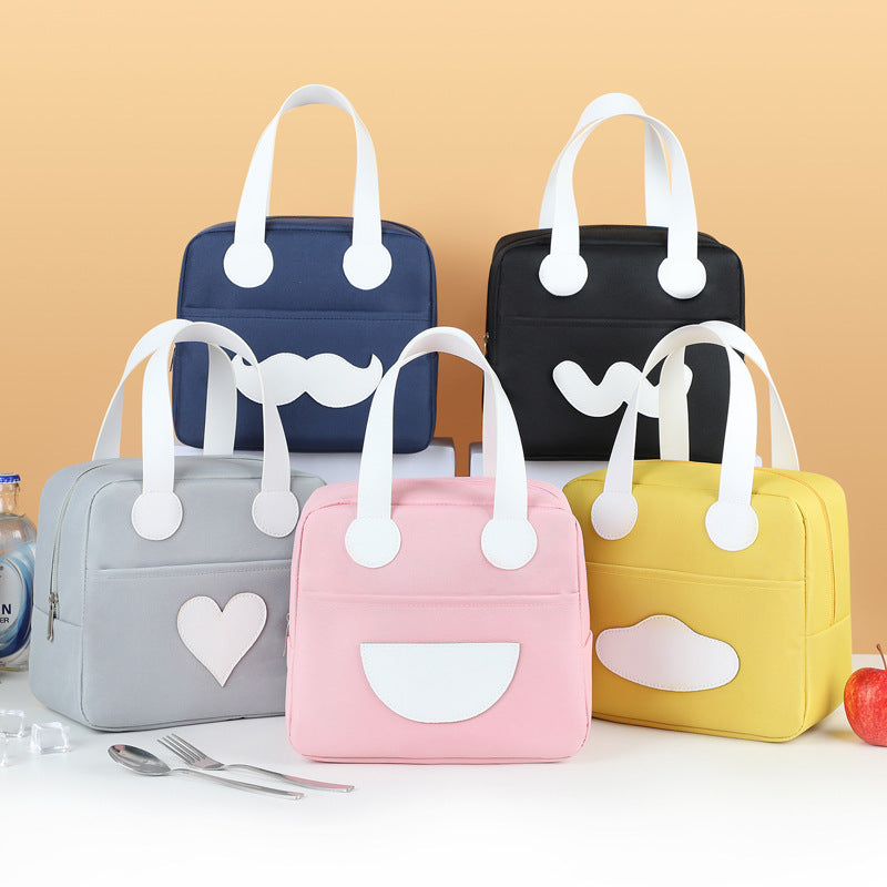 Fun Character Insulated Lunch Bag — product view 2