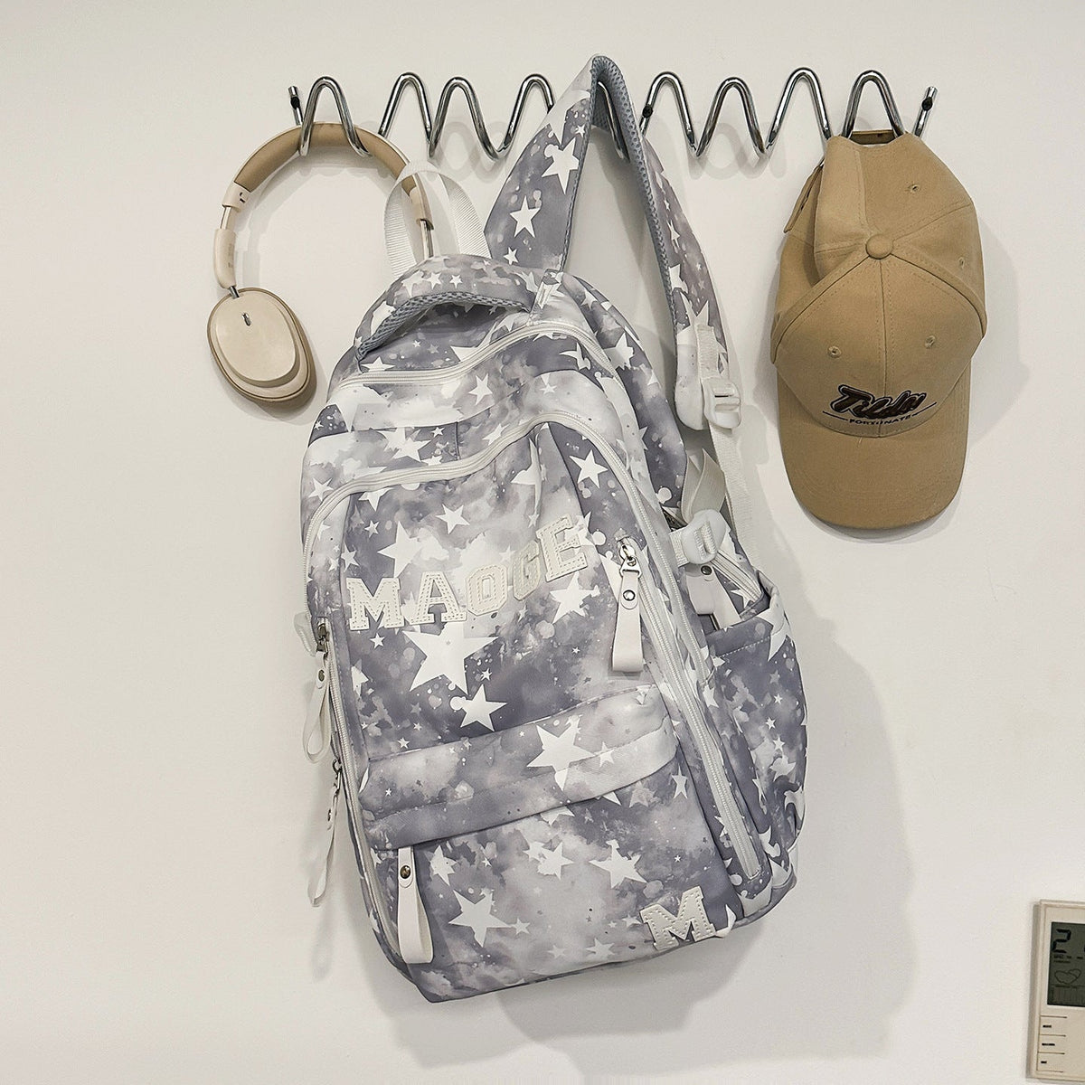 Cosmic Themed Travel Backpack LoungeYard — product view 6