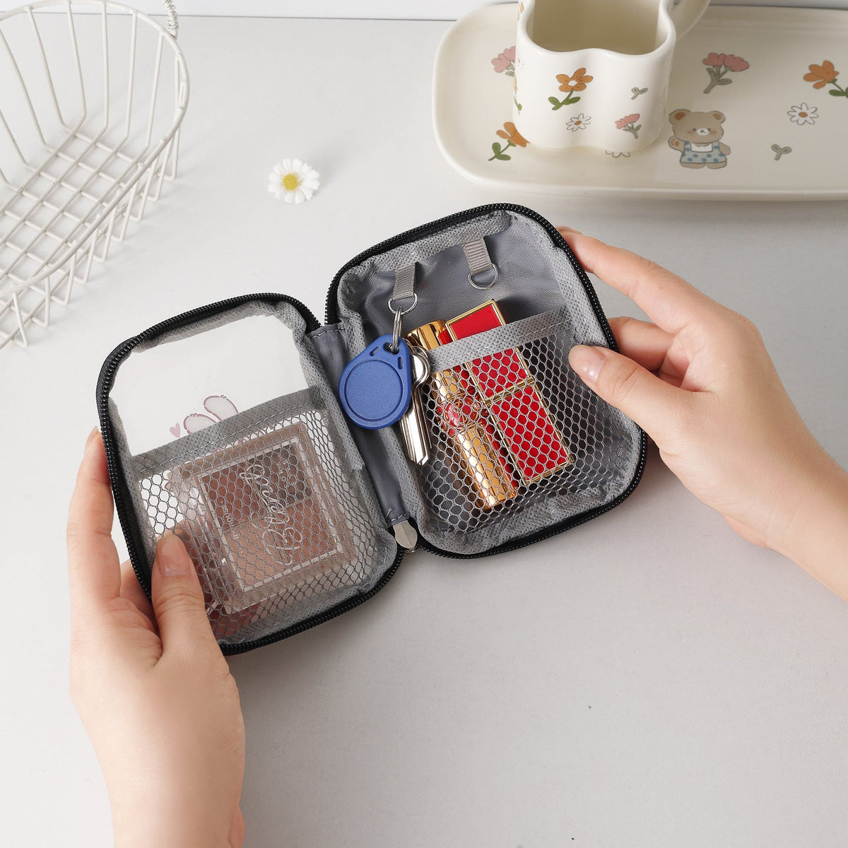 Multi-Purpose Travel Storage Pouch — product view 4