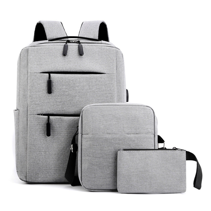 Multi-Compartment Versatile Backpack Set LoungeYard — product view 1