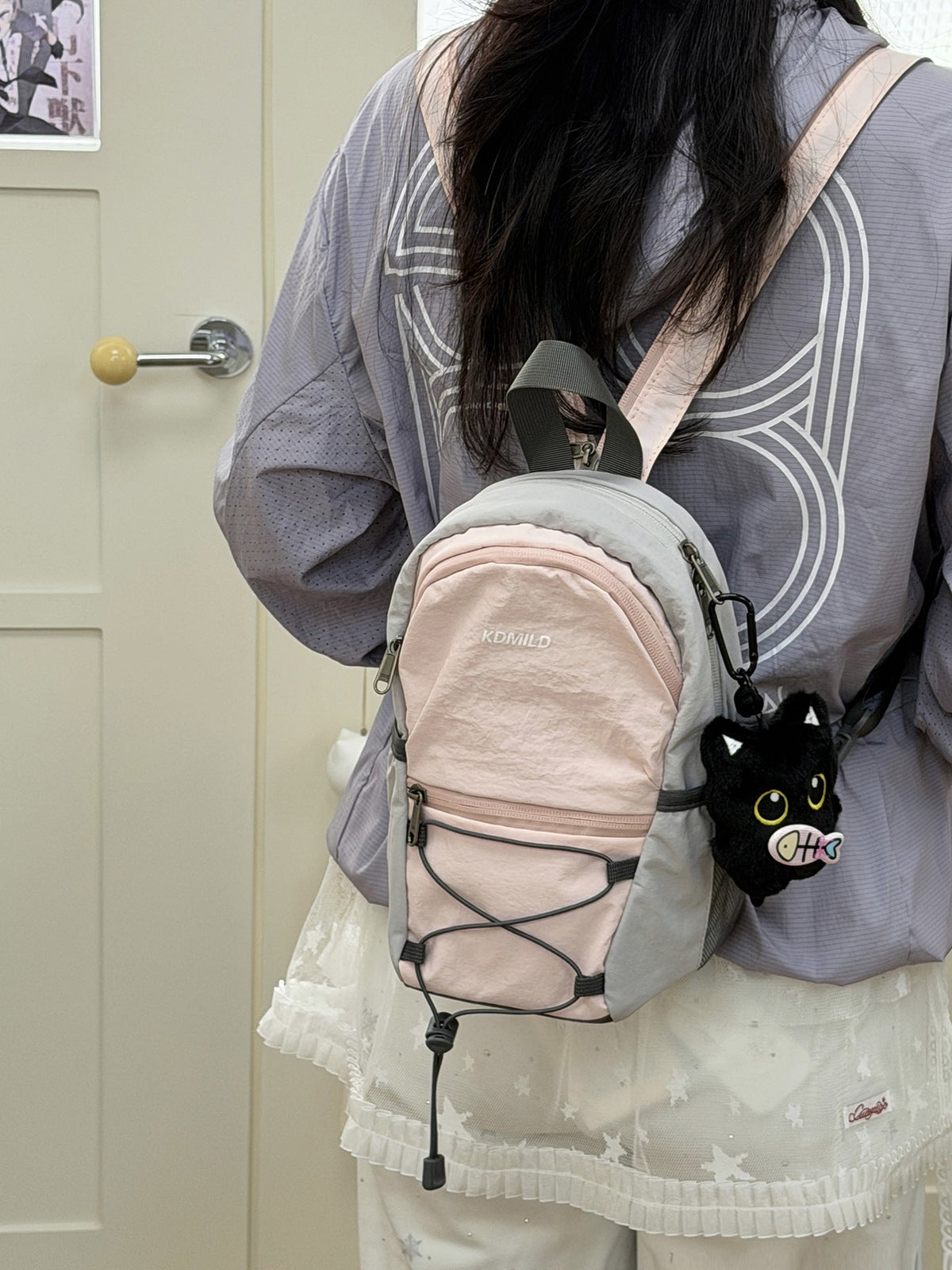 Compact Crossbody Backpack LoungeYard — product view 5