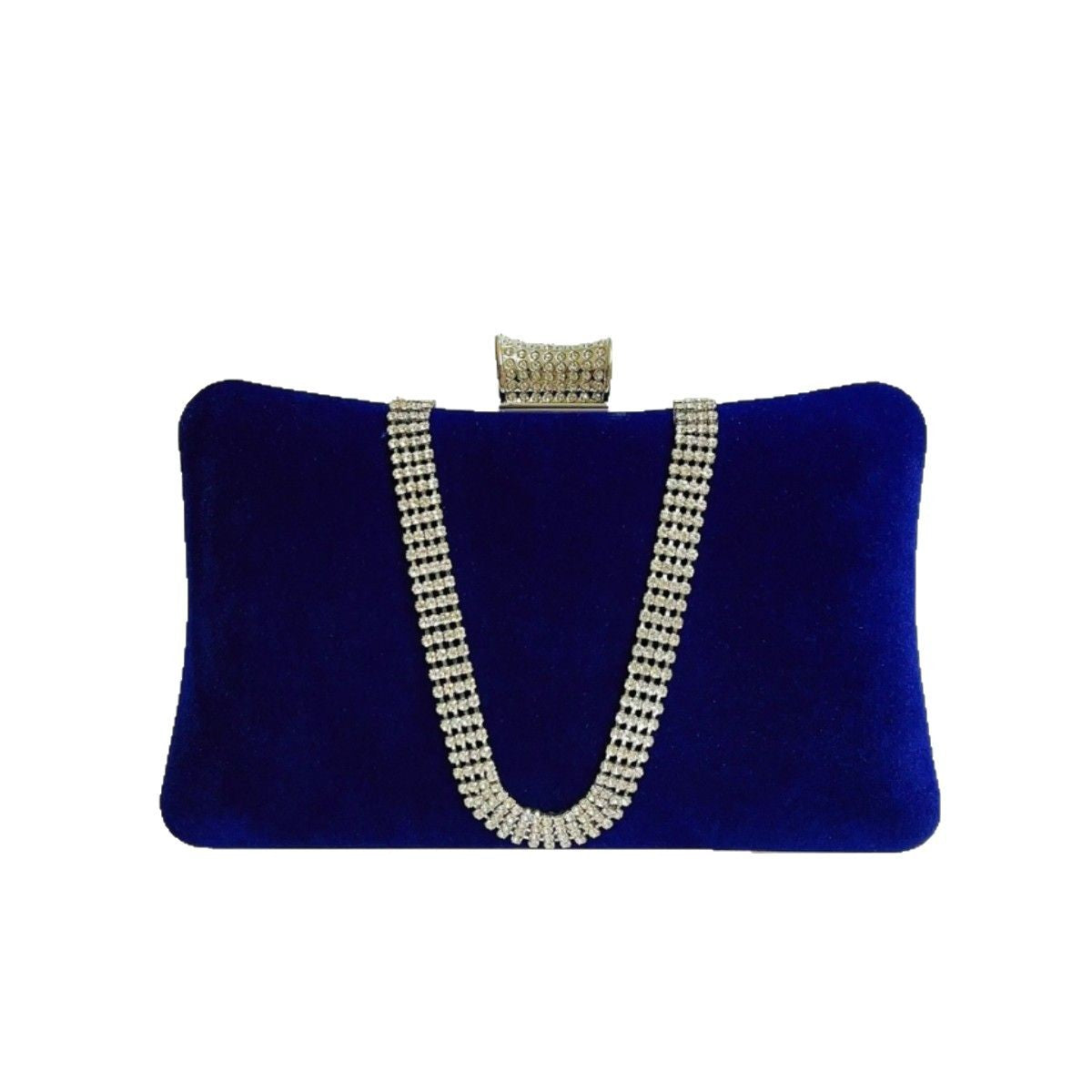 Luxurious Velvet Evening Handbag — product view 5