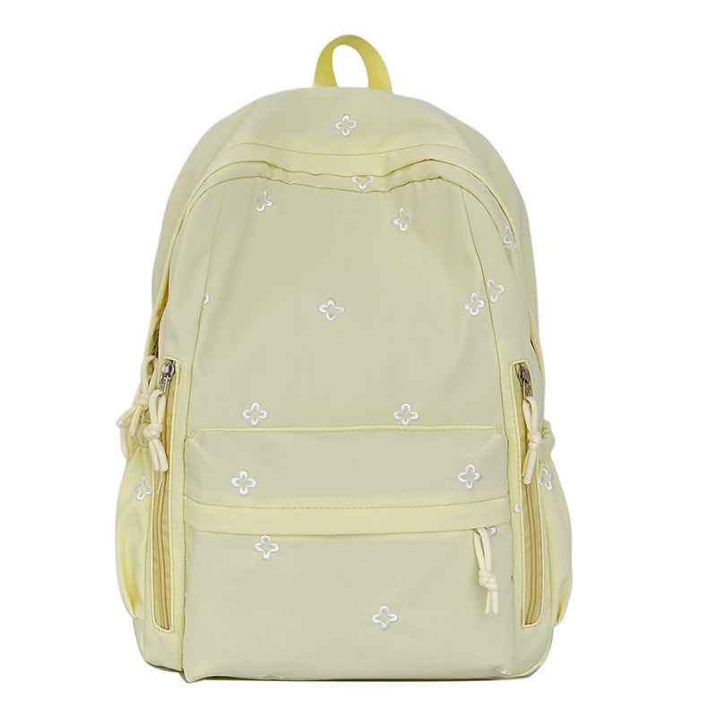 Embroidered Backpack LoungeYard — product view 5
