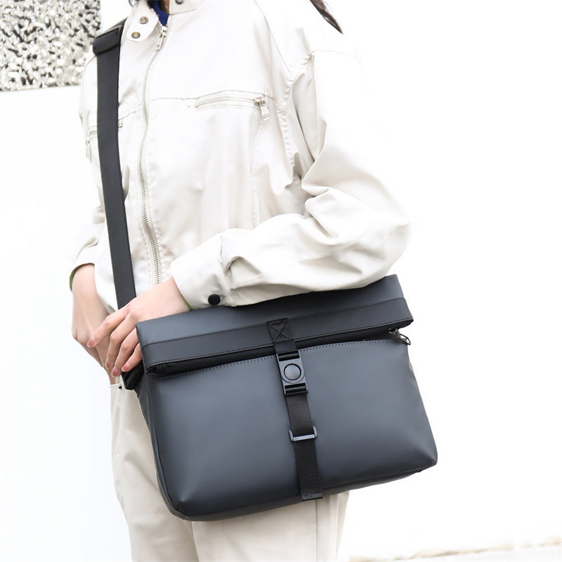 Water-Resistant Messenger Bag LoungeYard — product view 1