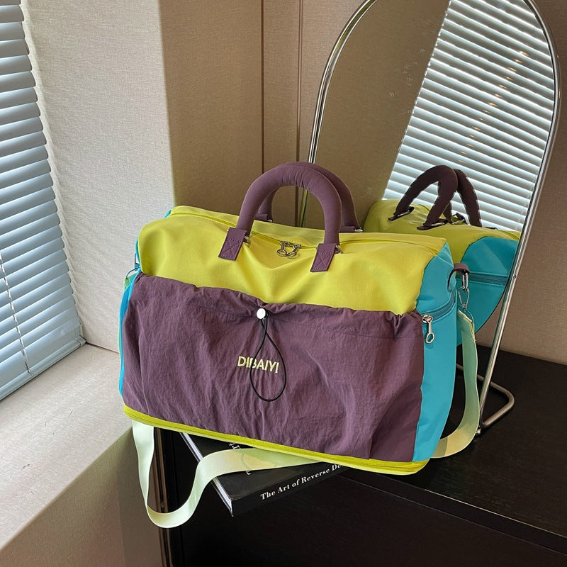 Functional Travel Duffel Bag LoungeYard — product view 1
