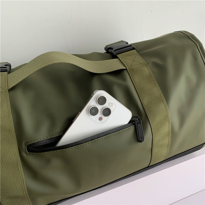 Stylish Water-Resistant Duffle Bag LoungeYard — product view 2