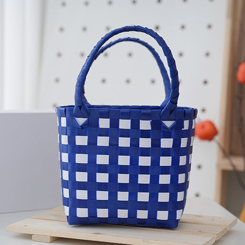 Playful and Braided Tote Bag LoungeYard — product view 6