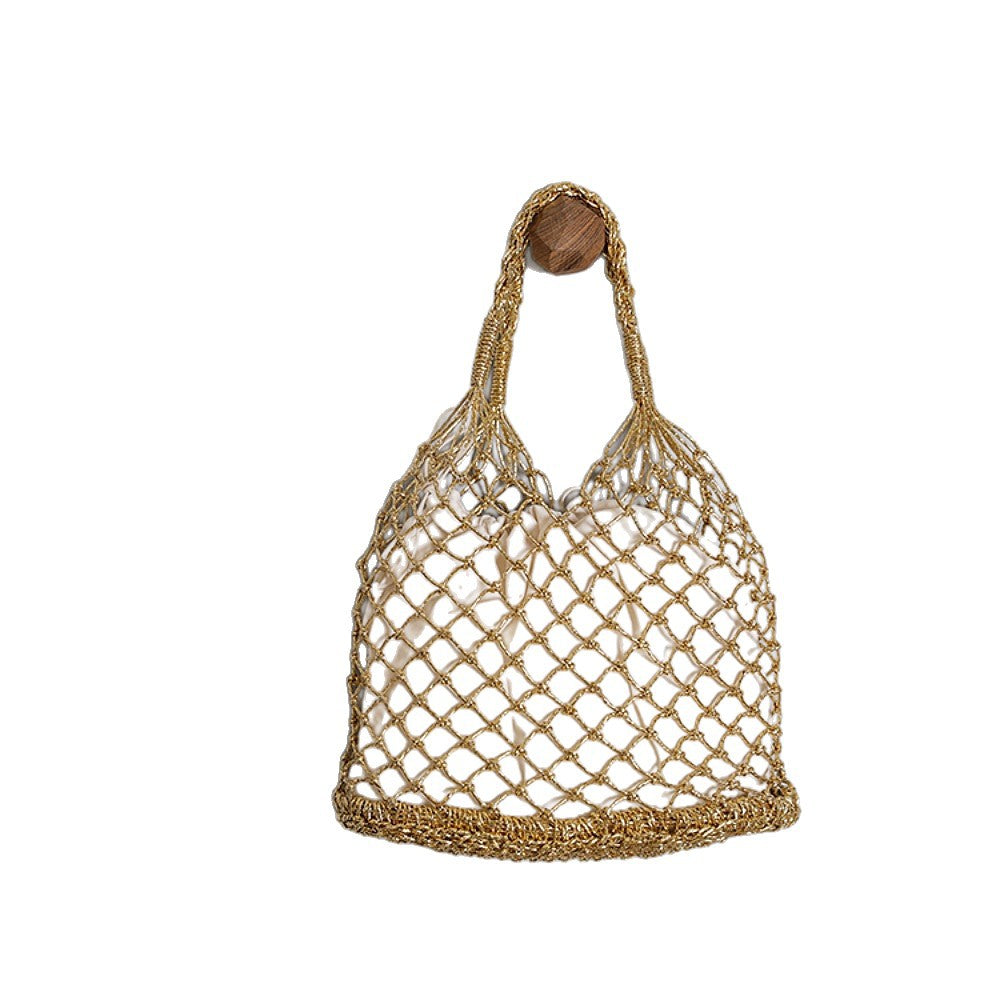 Net tote bag LoungeYard — product view 3