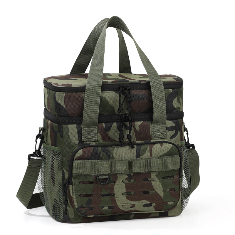 Multifunctional cooler bag with insulated interior LoungeYard — product view 4