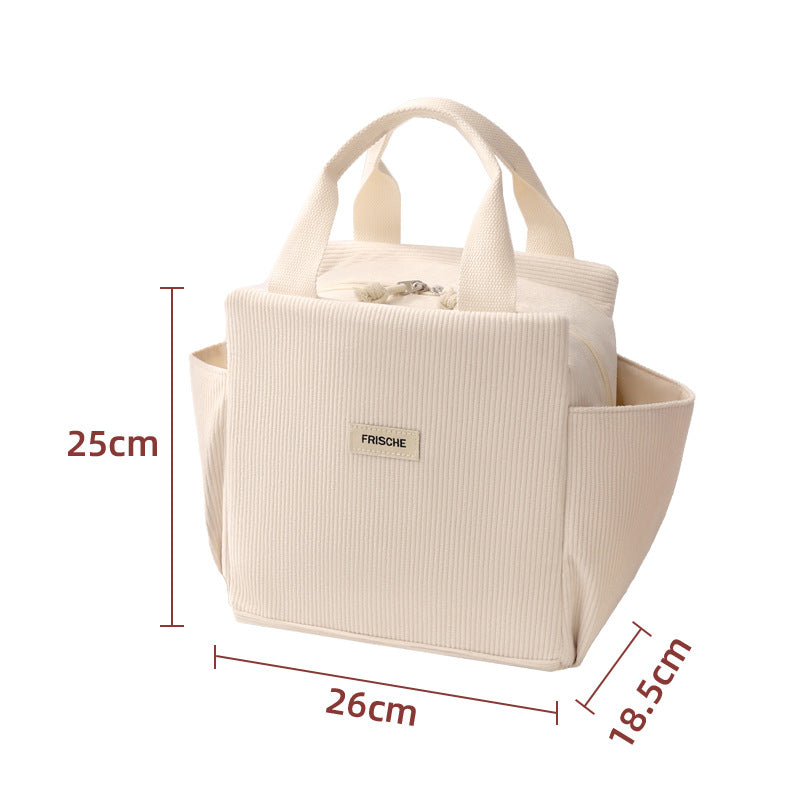Insulated Multi-Compartment Lunch Bag LoungeYard — product view 4